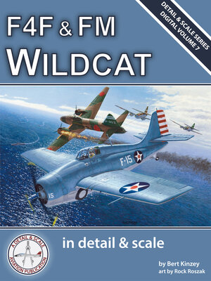 cover image of F4F & FM Wildcat in Detail & Scale